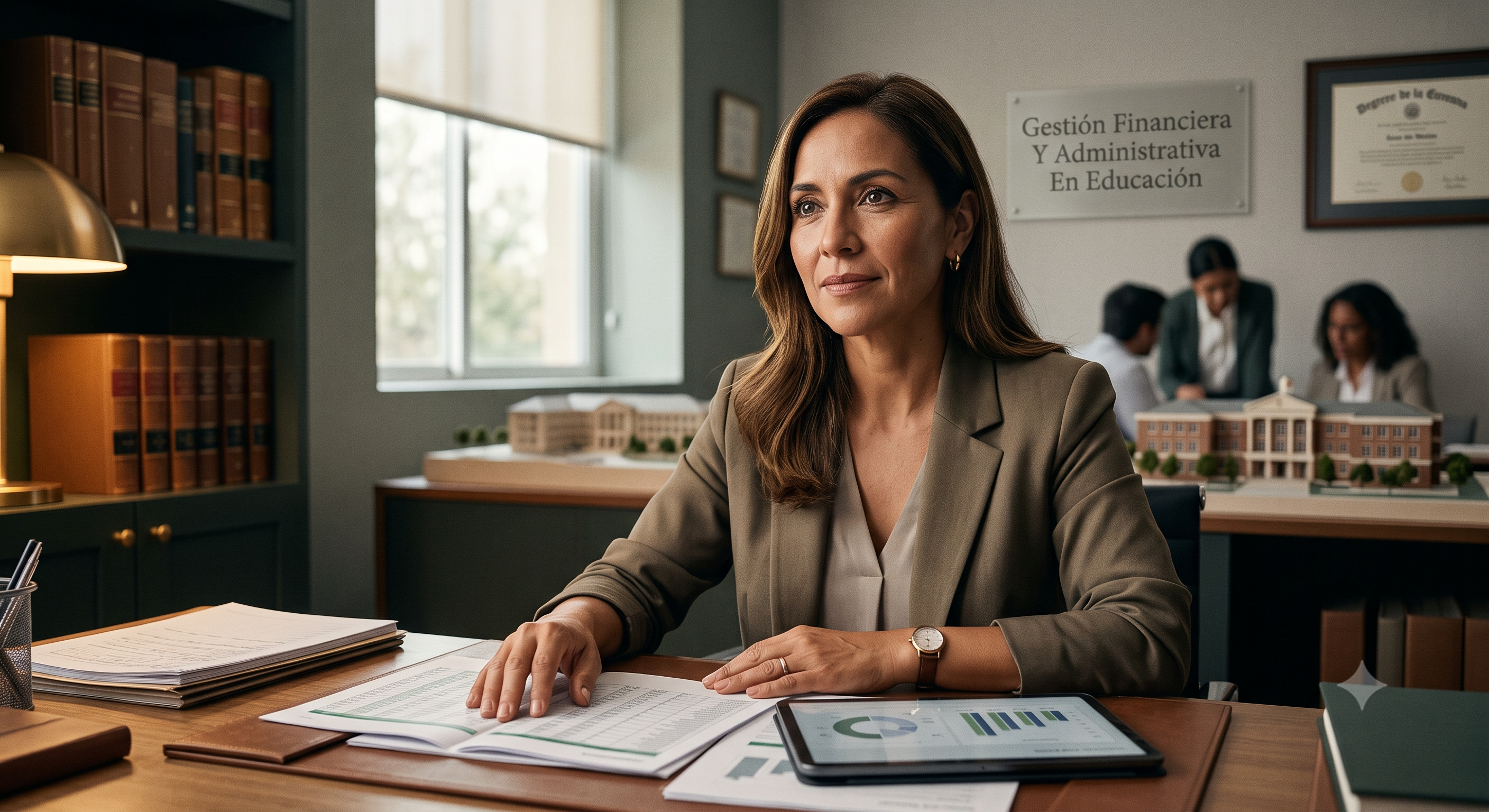 Gestión Financiera Y Administrativa En Educación